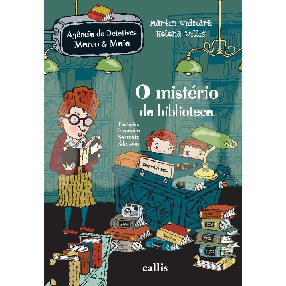 O Mistério da Biblioteca - 2ª Edição