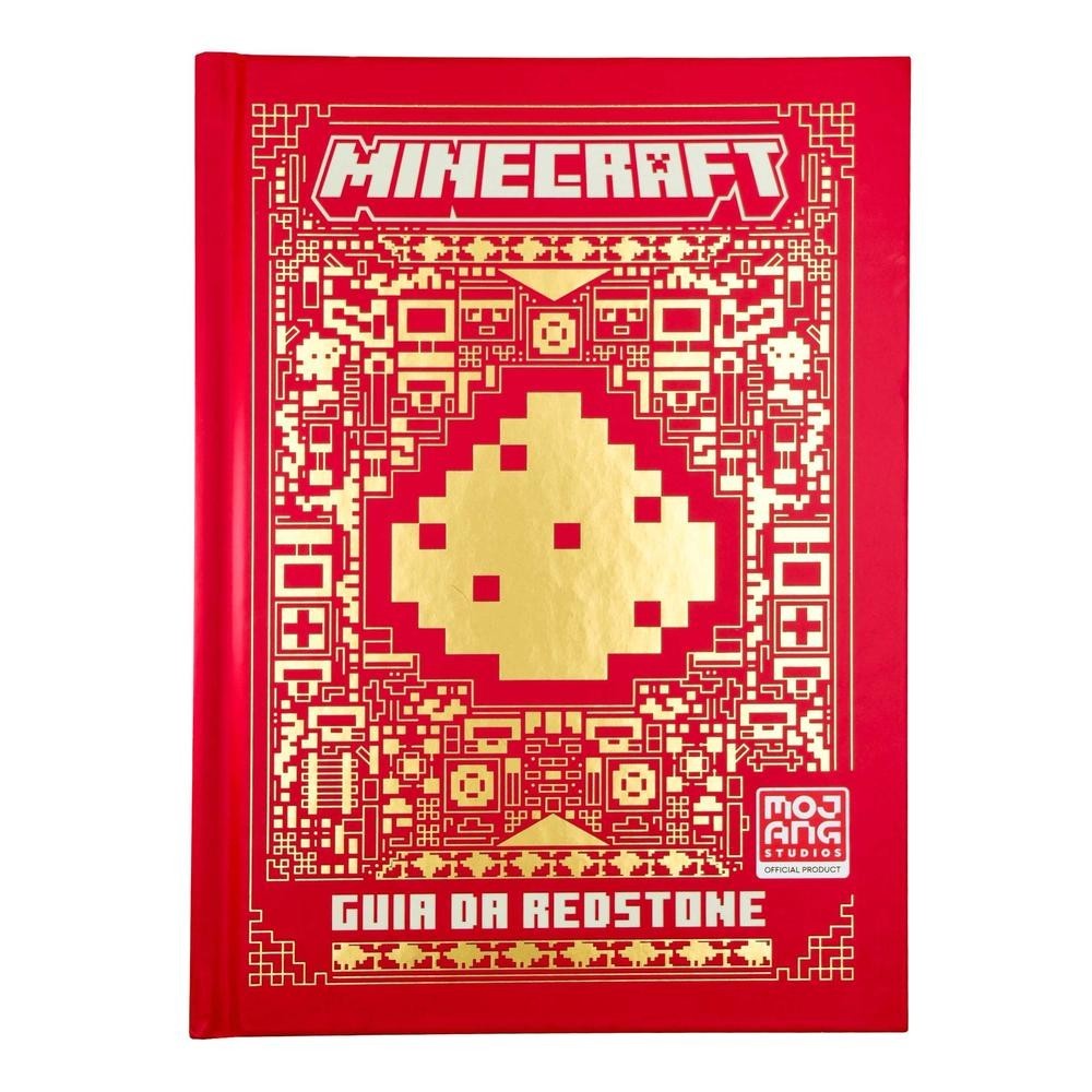 Minecraft | Guia da redstone (Livro oficial ilustrado) em Oferta na Shopee