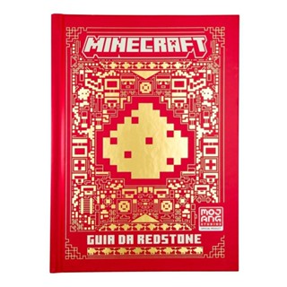 Minecraft | Guia da redstone (Livro oficial ilustrado) em Oferta na Shopee