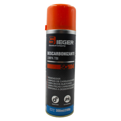 Descarbonizante Spray 300ml Limpa TBI em Oferta na Shopee