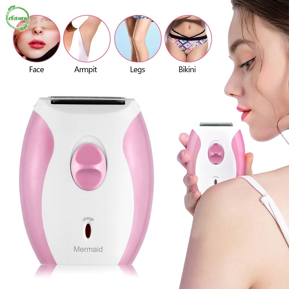 Depiladora CF 1 PC USB Recarregável Elétrica De Depilação Facial