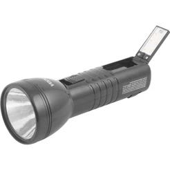 Lanterna Recarregável C/ 1 Led + 6 Leds Bivolt Lrv180 Vonder