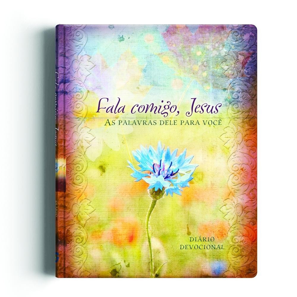 Fala Comigo, Jesus - Diário devocional em Oferta na Shopee