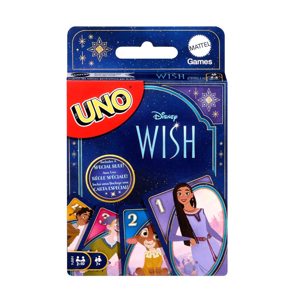 JOGO DE CARTAS UNO - DISNEY WISH