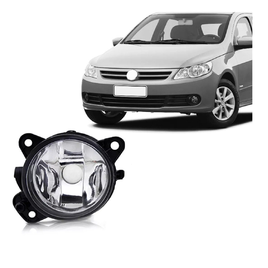 Farol Milha Auxiliar Golf Polo Golf 2008 2010 2012 A 2014 Lado Direito