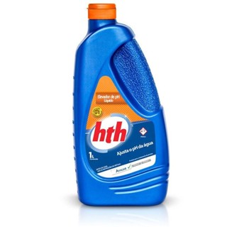 Elevador De Ph HTH Líquido 1 Litro em Oferta na Shopee