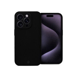 Capa Case Capinha para iPhone 15 Pro - Silicon Premium Preta - Gshield em Oferta na Shopee