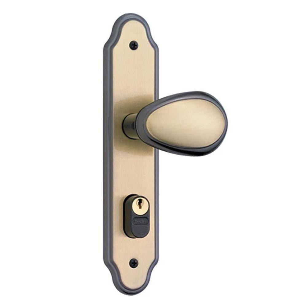 Fechadura Externa Golf Oxidada 803010 Stam em Oferta na Shopee