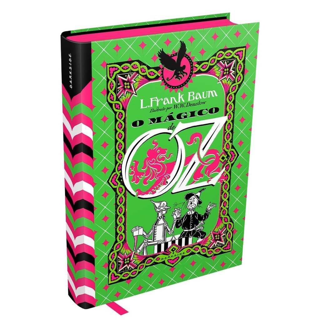 O Mágico de OZ (First Edition) - Lyman Frank Baum - DarkSide® Books em Oferta na Shopee