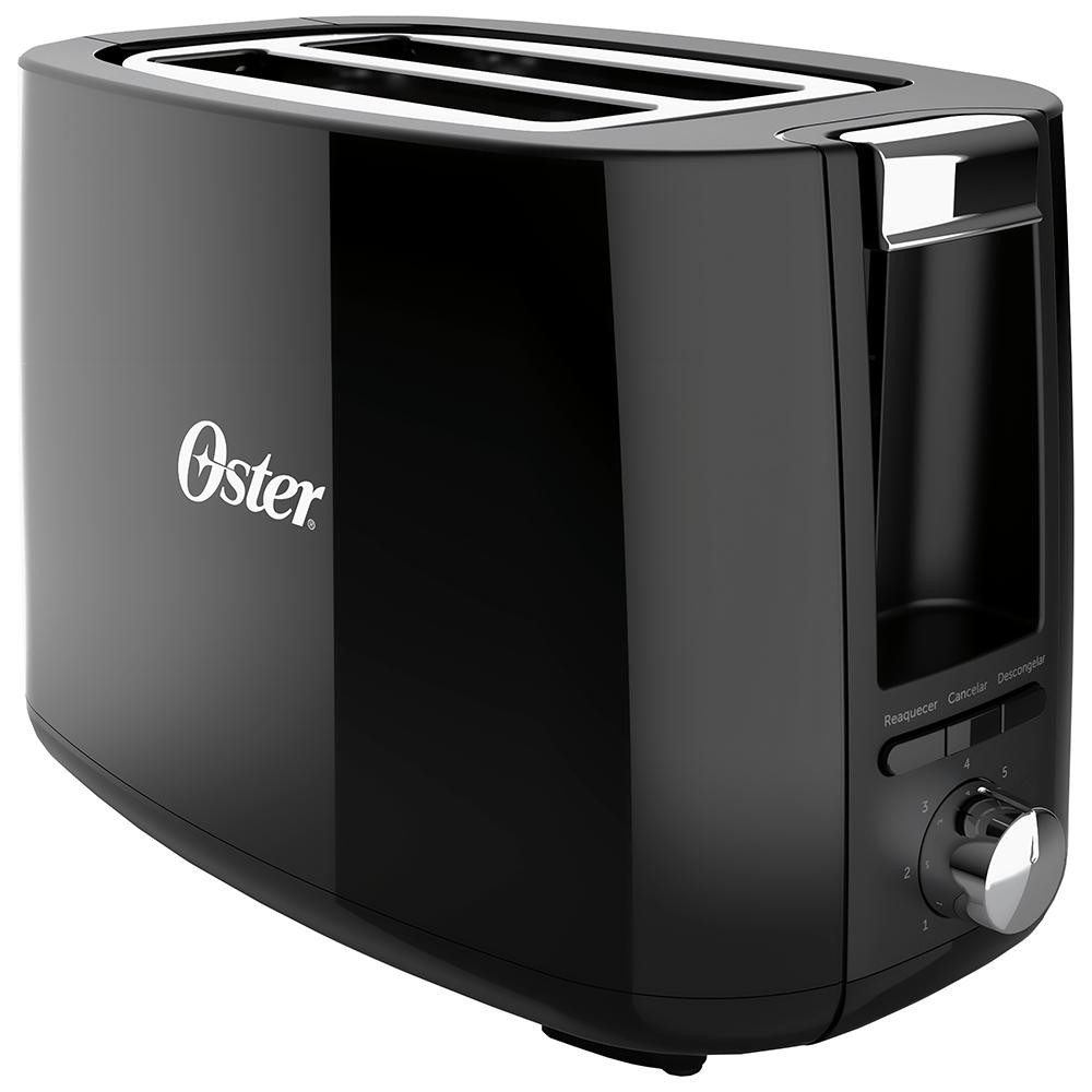Tostador De Pão Oster Simple Life, Com 7 Níveis De Tostagem, Preto - Otor650 220v em Oferta na Shopee
