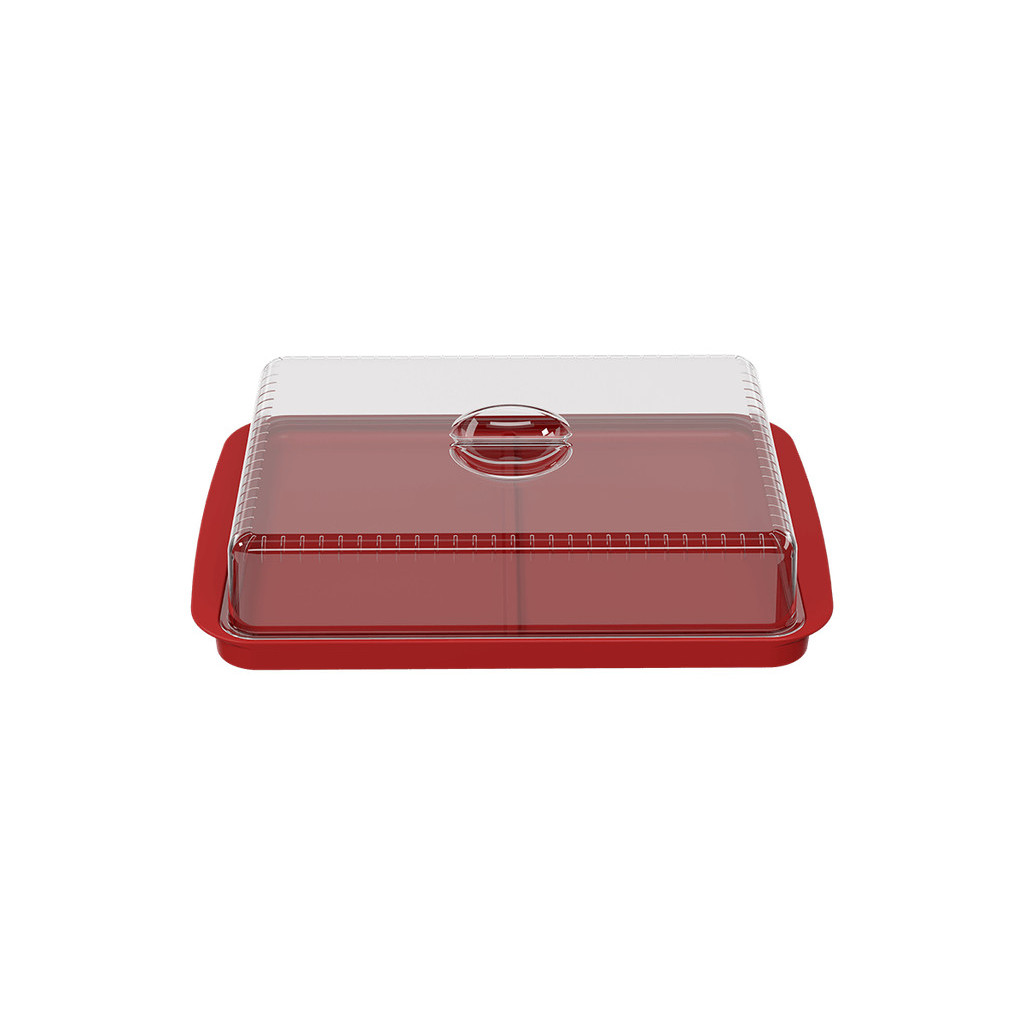 Porta Frios Duplo Coza Cozy Vermelho Bold em Oferta na Shopee