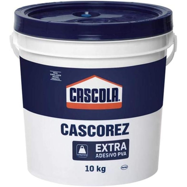 Cascola Cascorez Extra 10kg - Cascola em Oferta na Shopee