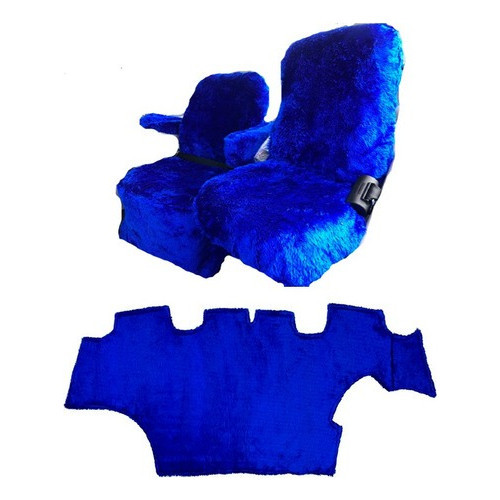 Capa Operador Passageiro + Tapete Piso soalho Chinil Compatível com Trator New Holland  T7.190