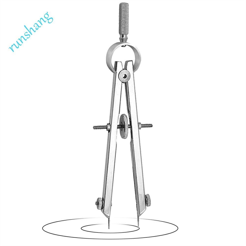 RUNSHANG Primavera Bússolas Arco Divisor Ferramenta De Desenho Alta Precisão Geometria Metal Bússola Transferidor em Oferta na Shopee