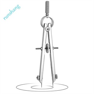 RUNSHANG Primavera Bússolas Arco Divisor Ferramenta De Desenho Alta Precisão Geometria Metal Bússola Transferidor em Oferta na Shopee