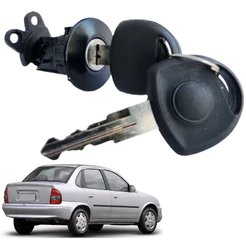 Cilindro Porta Malas Corsa Classic 2005 2006 2007 Á 2010