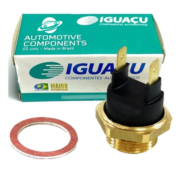 Cebolao Interruptor Radiador Universal De Baixa 75-70 C°