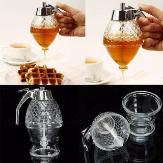 Meleira Honey Dispenser Prático Pote Para Mel