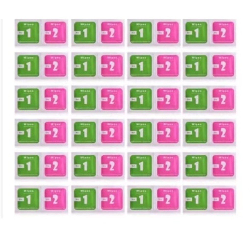Kit Com 150-200-300-400-500-1000   Limpa Tela Pano Seco E Com Álcool 1 E 2 Pacote Manutenção Celular Limpeza De Tela Aplicar