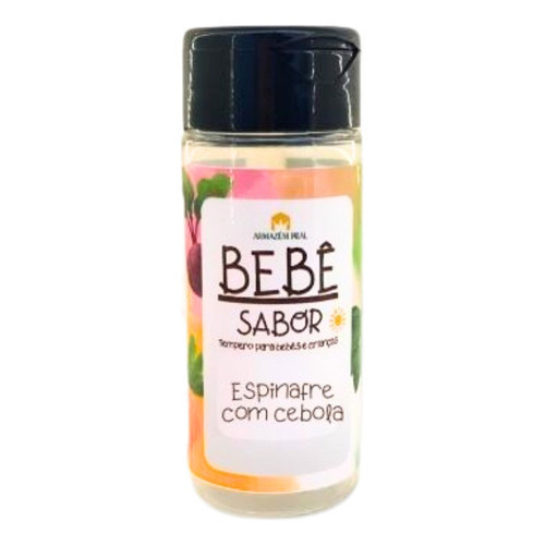 Bebê Sabor Armazém Real - Espinafre E Cebola 45g - Nutritivo