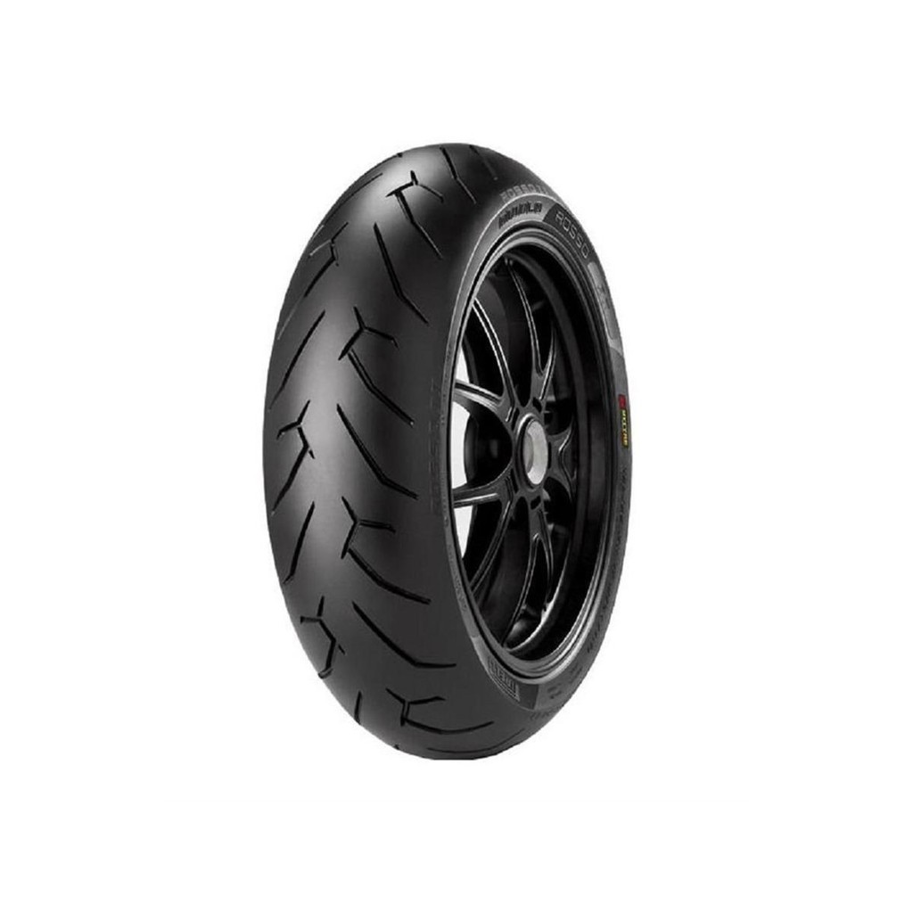 PNEU 190/50 ZR 17 PIRELLI DIABLO ROSSO II 73W M/C TL TRAS