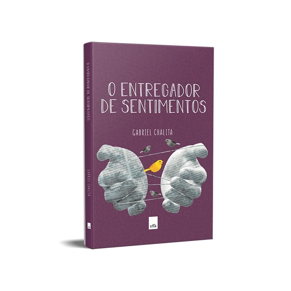 Entregador de sentimentos - Livro novo PS