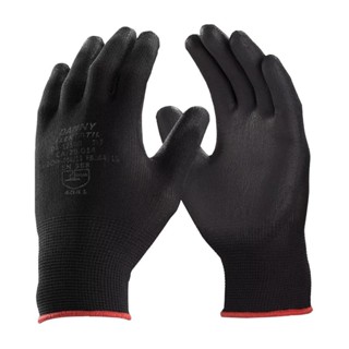 Luva de Segurança Danny Tamanho M/8 Flextáctil Preto - DA-12.100 em Oferta na Shopee