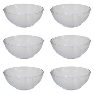 Conjunto para Sobremesa Diamante Mafra, 270ml, Vidro, 6 Peças - 9406.01