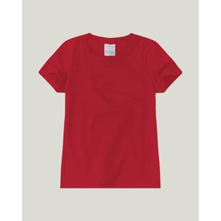 Blusa Infantil Menina Decote Redondo Em Algodão Malwee Kids em Oferta na Shopee