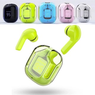 NOVO A31 Fone De Ouvido Ruído Cancelando Earbuds Bluetooth Sem Fio HiFi Stereo Com Carregamento De Visor Digital em Oferta na Shopee