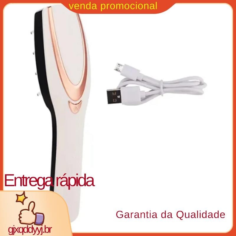 Fototerapia 3 Em 1 Pente De Massagem LED Vibratório Escova Massajadora Recarregável Couro Cabeludo Anti-Queda Aliviar O Crescimento Do Cabelo Fácil De Usar Alta Qualidade E Caro.gjxqddyyj.br