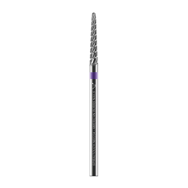 Broca de Tungstênio Spiraltouch American Burrs Nails - Formato Bastão Nº 90204