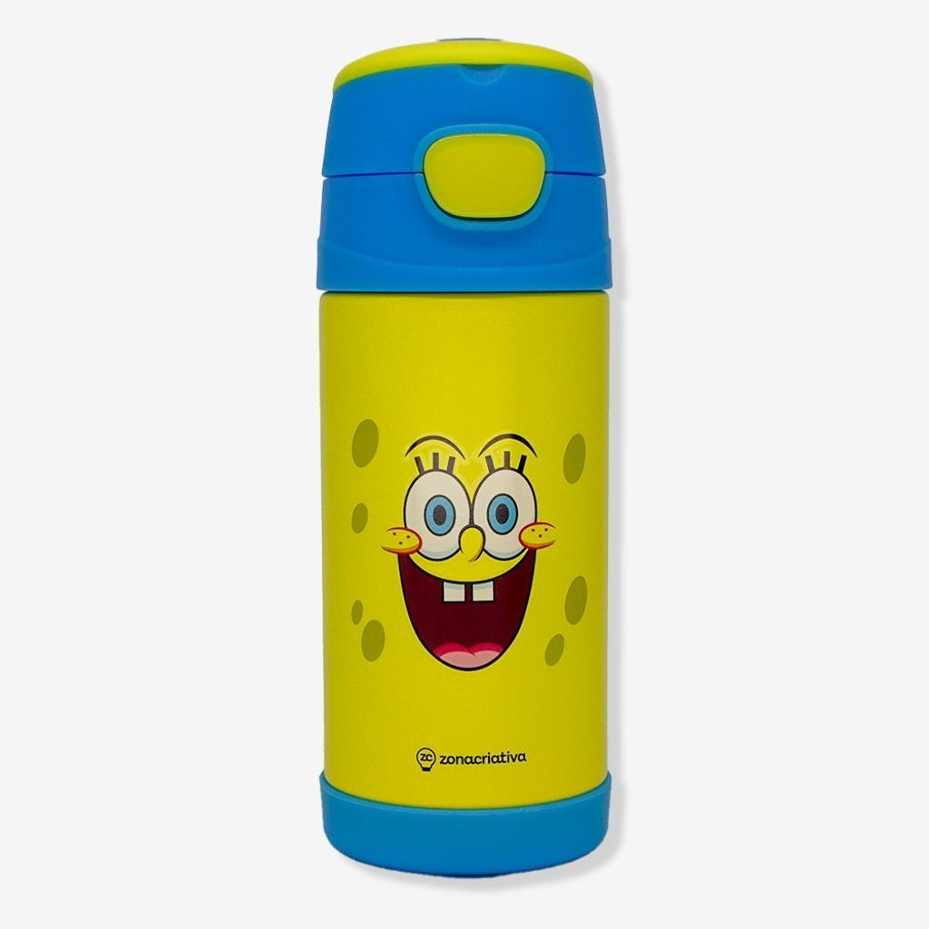 Garrafa Térmica Infantil Top Handle Bob Esponja - Travel & Luggage