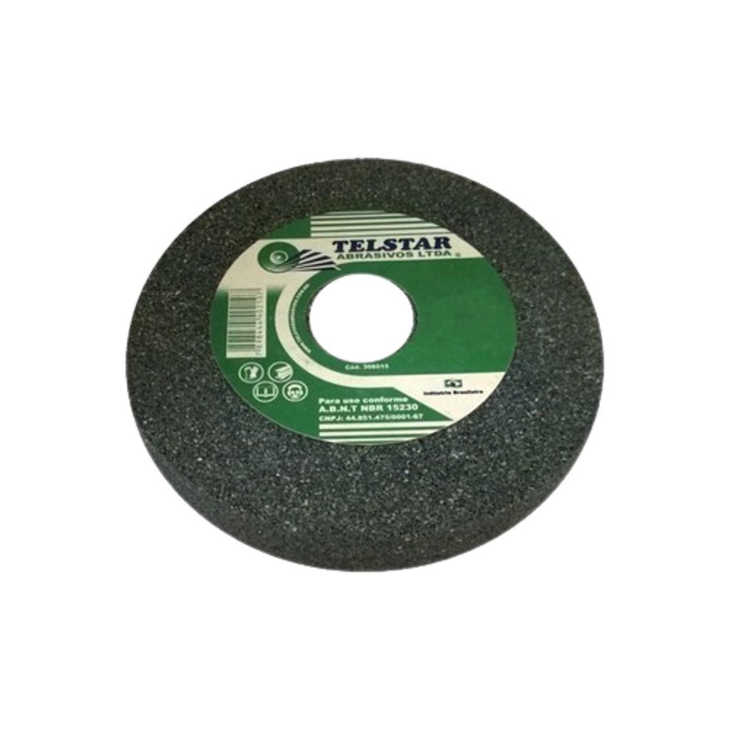 REBOLO TELSTAR 6 x 3/4" A-46 FERRO/ACO