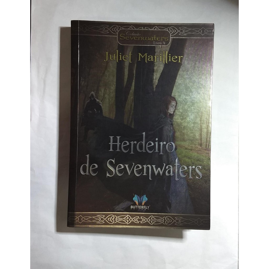 Livro Herdeiro De Sevenwaters (Livro 4 da coleção) - Juliet Marillier - literatura
