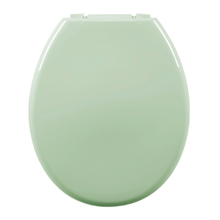Assento Soft Oval Convencional Verde Astra VD09