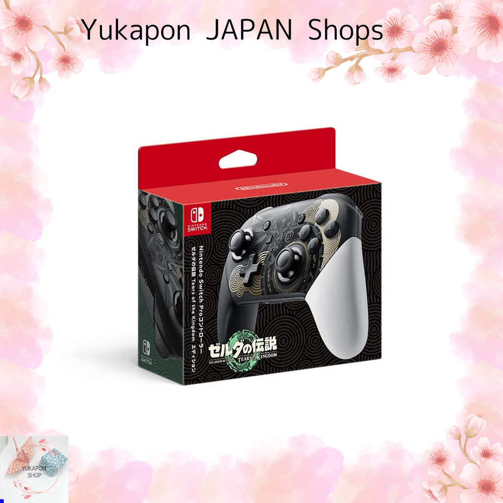 Controlador Nintendo Switch Pro the Legend of Zelda : Tears Kingdom Edition Do Japão