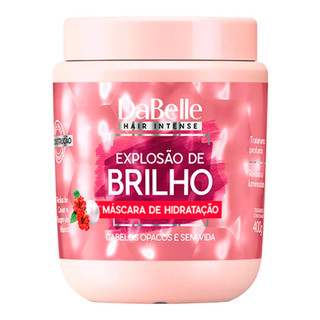 Máscara Capilar De Tratamento Dabelle Explosão De Brilho 400g em Oferta na Shopee