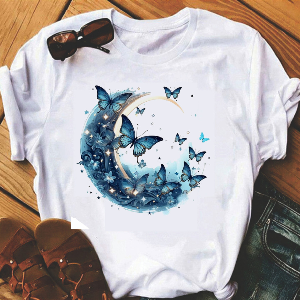 Camisetas T-shirts Feminina Estampas Lindas Super Confortável Bom Caimento 100% Algodão