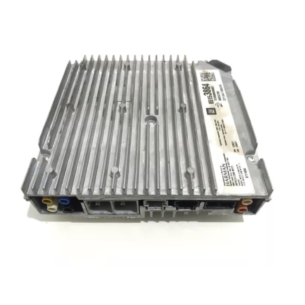 Módulo Amplificador Som Gm S10 2.8 Original 85153864