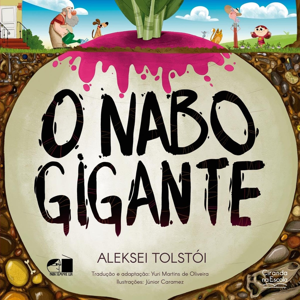 O nabo gigante | Aleksei Tolstói em Oferta na Shopee