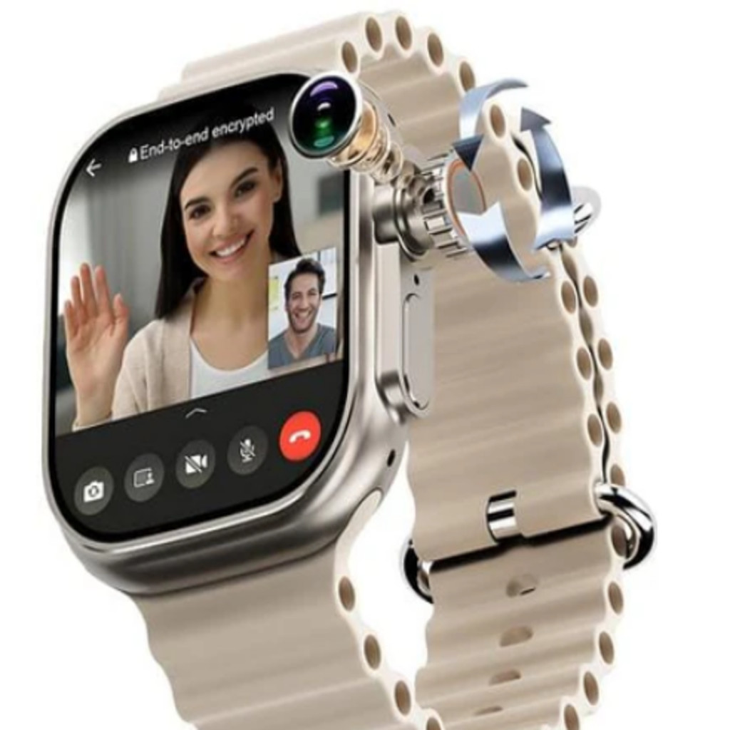 Smartwatch Ultra 3 Ai 5G 2/16GB Amoled Com Chip roid Came Grup_Electron TOP DE LINHA