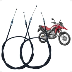Par De Cabos Acelerador A e B Para Xre 300 2010 2011 2012 2013 2014 2015 Honda