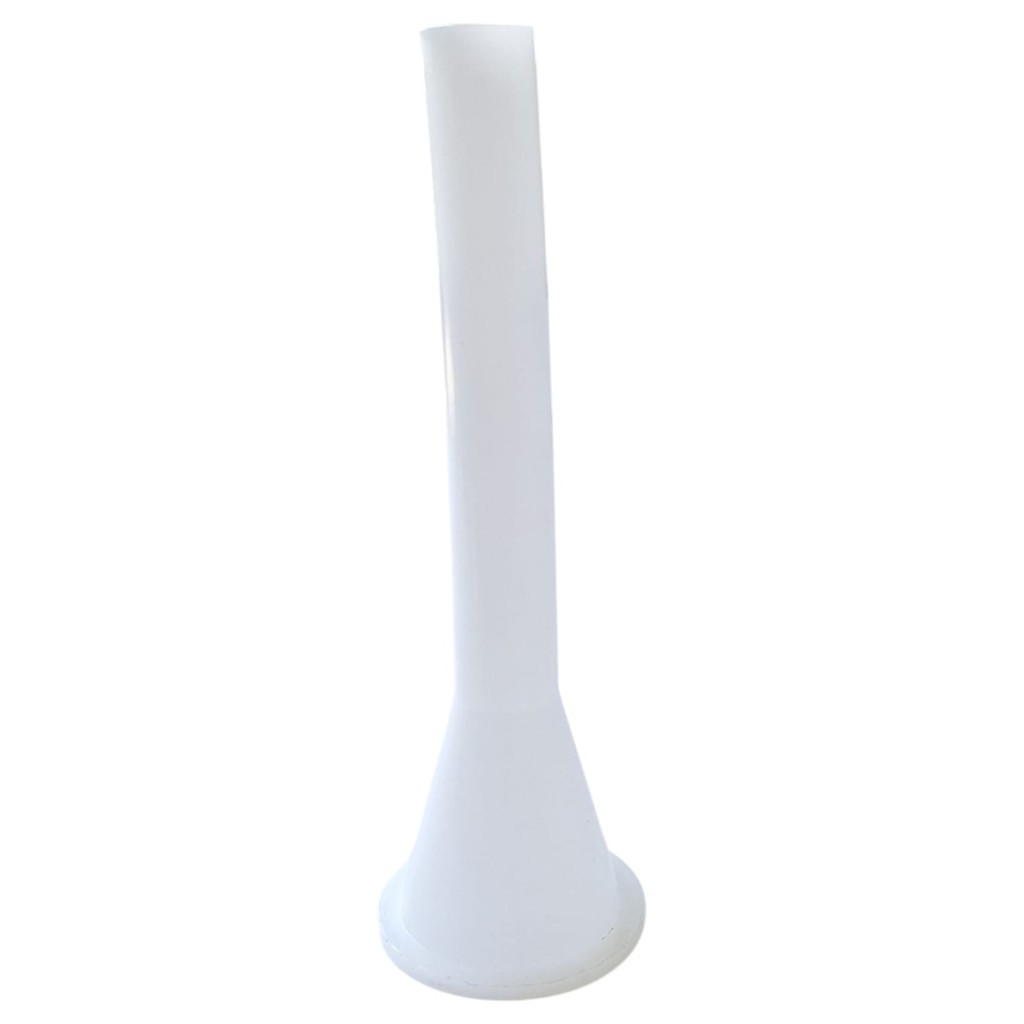 FUNIL GROSSO PARA PICADOR BOCA 09 EM POLIETILENO MOEDOR BOCA 09