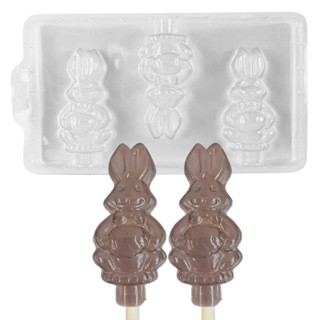 10 Formas Simples Pirulito Pascoa Coelho com Ovo Decorado Molde em Oferta na Shopee