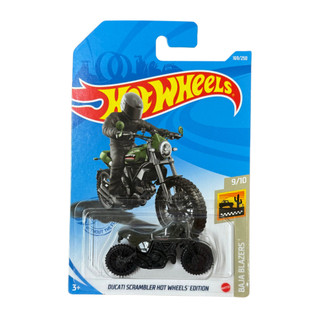 Hot Wheels Ducati Scrambler Hot Wheels Edition Baja 1/64