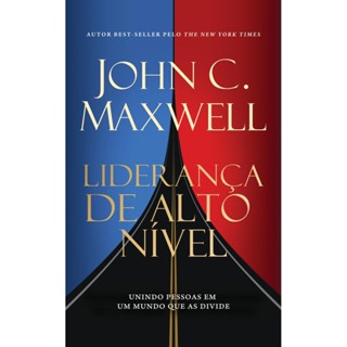 Liderança de Alto Nível | John C. Maxwell em Oferta na Shopee