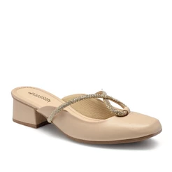 Mule Mississipi de Salto Bloco Feminina MC972
