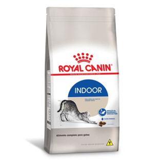 Ração Royal Canin Indoor Ambientes Internos Para Gatos Adultos 400g em Oferta na Shopee
