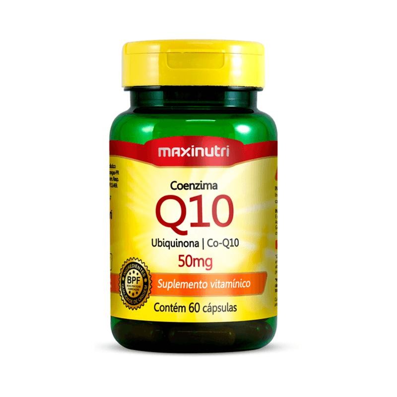 Coenzima Q10 50mg 60 Cápsulas em Oferta na Shopee